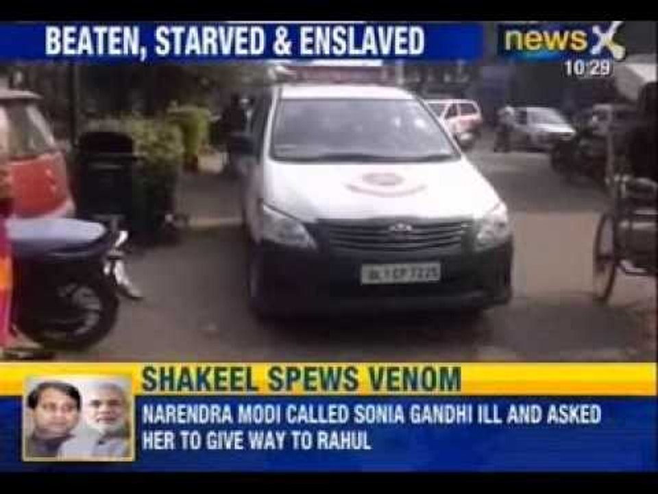 Delhi: NRI woman arrested for torturing maid, beaten with iron rods - NewsX