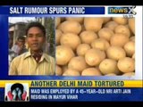 Rumour jacks up salt price - Cops conduct raids to stop hoarding: NewsX