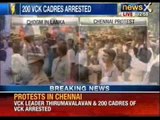 Chennai: 300 activists protesting against Commonwealth meet arrested - News X