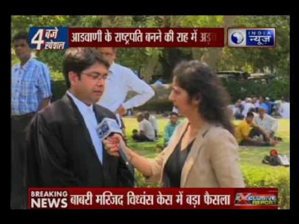 Obstacle in Lal Krishna Advani's path to be the next President of India