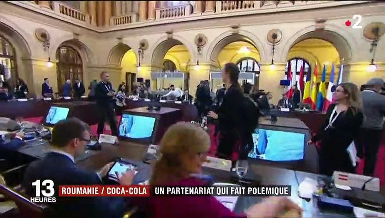 Roumanie / Coca-Cola : un partenariat qui dérange