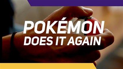 Nintendo announces two new Pokémon games!