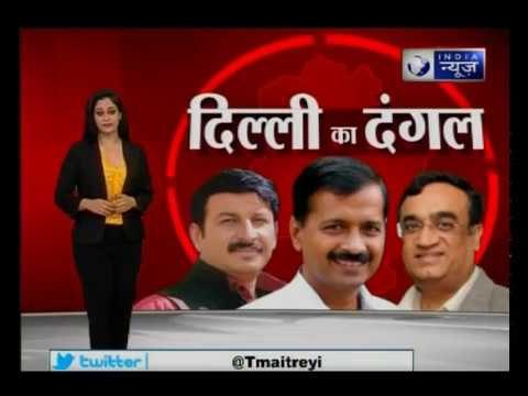 Delhi ka Dangal: Days before MCD polls, Barkha Singh accuses Ajay Maken of harassing women workers