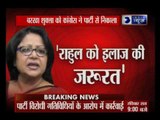 Congress expels Barkha Shukla for 'anti-party activities'