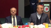 Eskişehir Bakan Çavuşoğlu Kandil'deki Teröristlerin Bir İttifakın İçerisinde Olmasını Hazmedemiyoruz