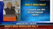 Under UPA regime software growth declined, Says Narendra modi - News X