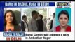 Rahul Gandhi to address rally in Delhi today - NewsX
