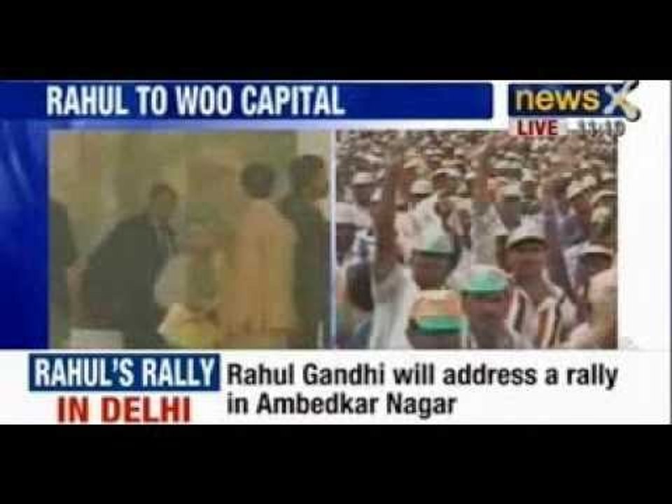 Congress Vice President Rahul Gandhi to address...