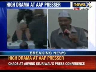 Man throws black paint at Arvind Kejriwal - News X