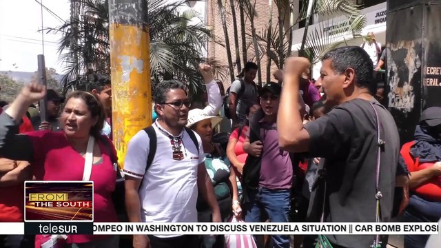 Threats Are Denounced Against Environmental Activists In Honduras