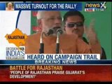 'High court told Rajasthan Congress, leave if can't deliver, Says Narendra Modi - News X