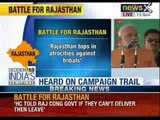 Modi tears into Ashok Gehlot over poor roads, lack of drinking water, riots in Rajasthan - News X