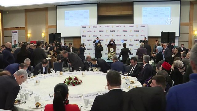 İstanbul Büyükşehir Belediye Başkan Adayı Yıldırım, Şişli'de STK temsilcileri ile buluştu (1) - İSTANBUL