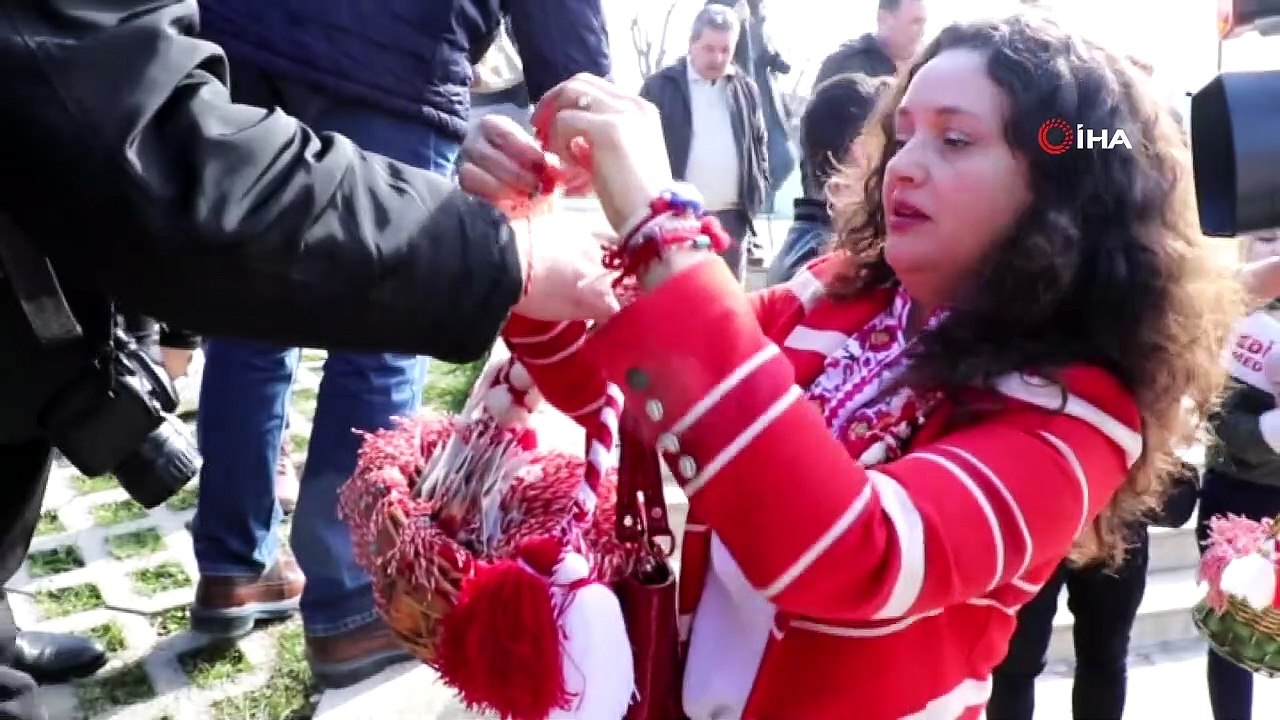 Kadim Bulgar geleneği ‘Baba Marta’