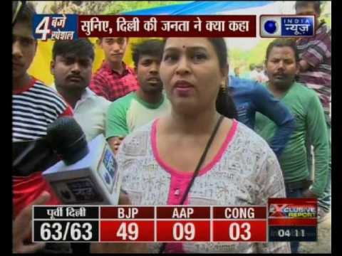MCD Poll results: This is what voters had to say from Delhi deputy CM Manish Sisodia's constituency