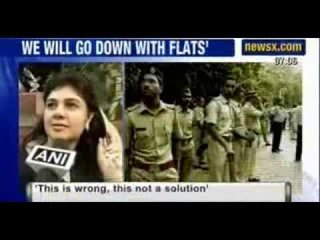 Eviction fears again knock on Campa Cola compound  - NewsX