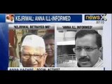 'Arvind Kejriwal blackmailing Anna', says Anna Hazare's ex-aide Raju Parulekar : NewsX