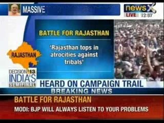 Rajasthan doesn't need state government which works for 5 months - News X