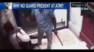 Caught On Tape : Woman brutally attacked inside unguarded ATM in Bangalore - NewsX