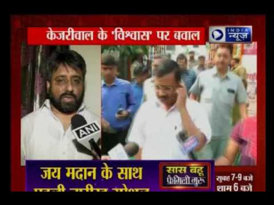 Arvind Kejriwal should step down as the AAP convenor says MLA Rajesh Rishi