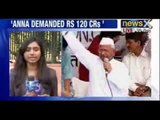 'Arvind Kejriwal is blackmailing Anna Hazare', says Raju Parulekar - NewsX