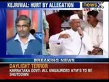 Arvind Kejriwal blackmailing Anna, says blogger Raju Parulekar - News X