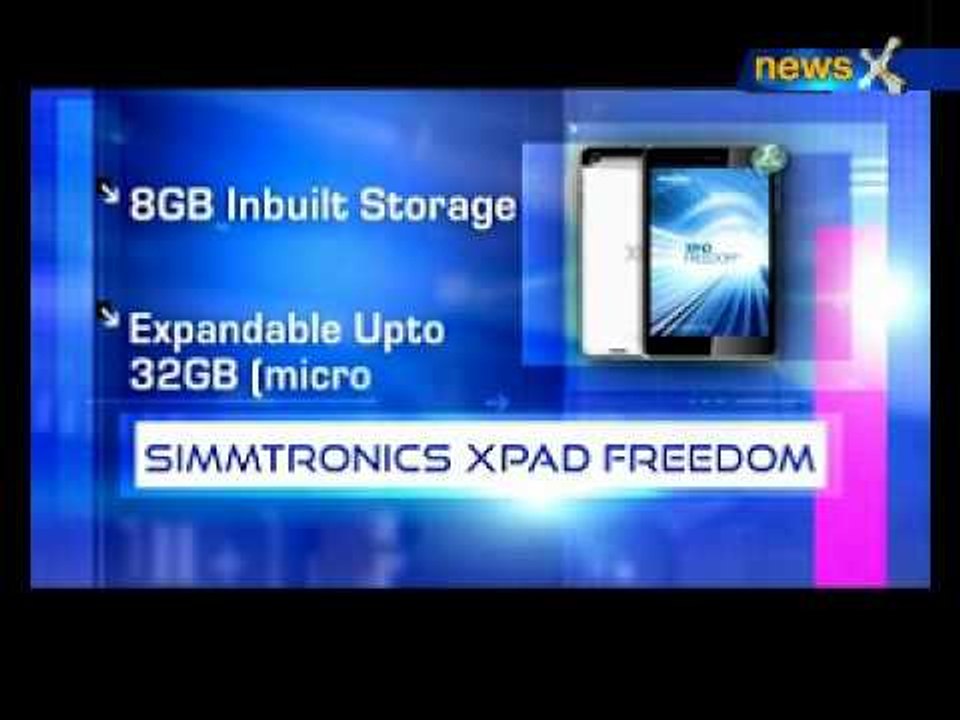 Tech and You: Simmtronics Xpad Freedom listed on Flipkart