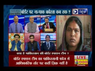 Tonight with Deepak Chaurasia: Pak mutilates body of 2 jawans killed in Poonch firing