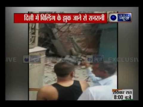 Delhi: 5-storey building collapses in Inderpuri area; many injured