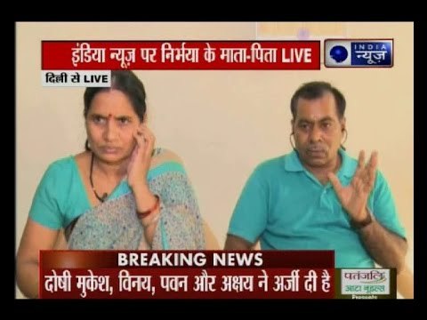SC to pronounce verdict on 2012 gang rape case; Nirbhaya's parents speaks to India News