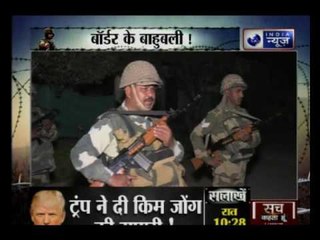 India News ground report from International border ' Border ke Baahubali'