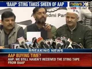 Aam Aadmi Party latest news: Want to examine the sting operation video as proof - News X