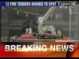 Major fire breaks out at construction site in Mumbai - News X