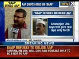 Will give sting operation raw CD to Election Commission, not to AAP, says journalist - News X