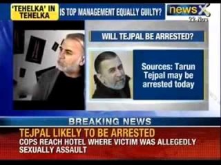 Tehlaka's Tarun Tejpal will be arrested on rape charges, says Goa cop - News X