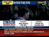 Tehelka case: Tejpal booked for rape; Shoma responds to Goa Police, assures cooperation - News X