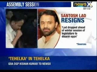 Karnataka minister Santosh Lad resigns over allegation of illegal mining - News X