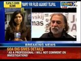 Tehelka rape case: Goa police in Delhi to quiz Tejpal, Shoma, meet victim - News X