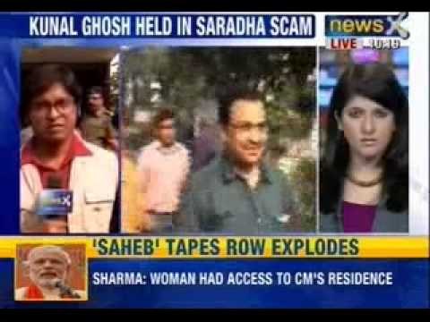 Saradha scam: Suspended TMC MP Kunal Ghosh arrested - NewsX