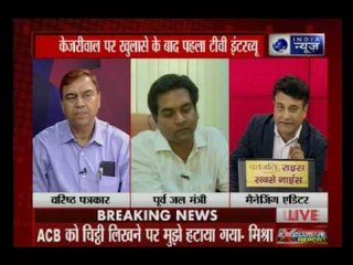 Kapil Mishra exclusive interview: I've seen Kejriwal take Rs 2 crore from Satyendra Jain