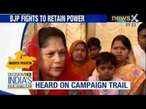 After hectic and acrimonious campaign, Madhya Pradesh goes to the polls today - NewsX