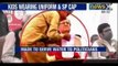 Samajwadi Party: Kids made to serve water to politicians in function - NewsX