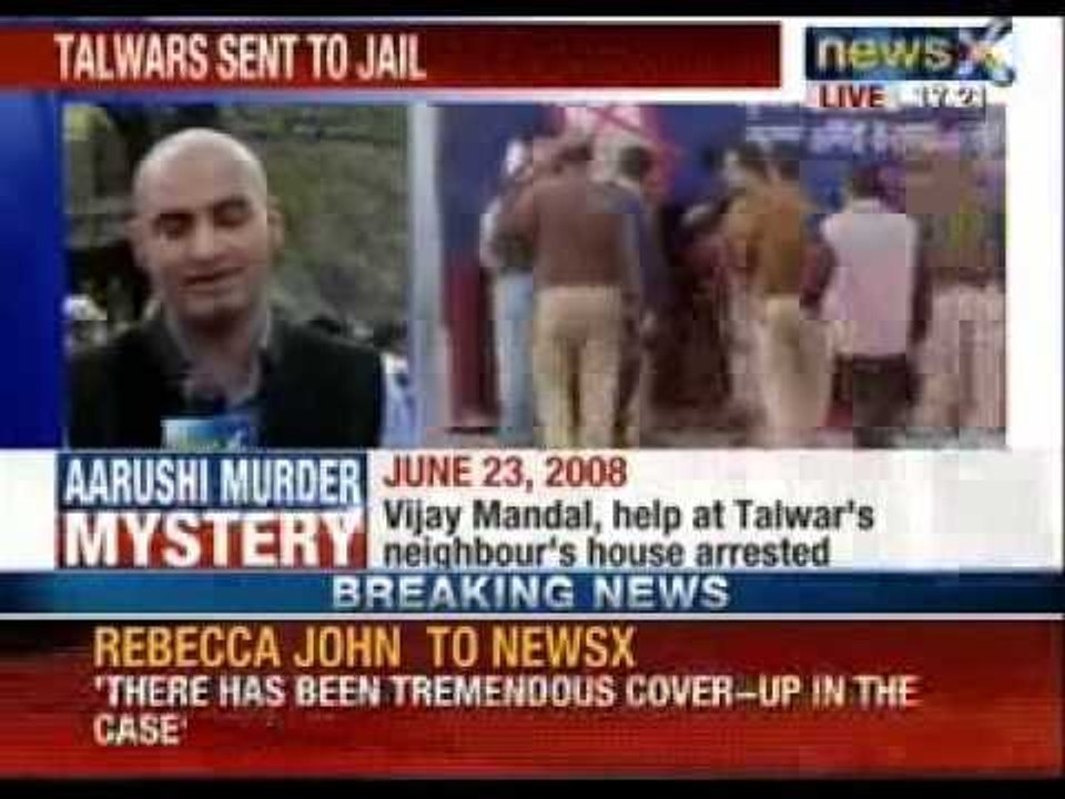 Aarushi Talwar murder case: Talwars guilty, to appeal in High Court - NewsX