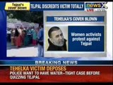 Tarun Tejpal Case: Fresh protests erupt at Jantar Mantar in the capital - NewsX