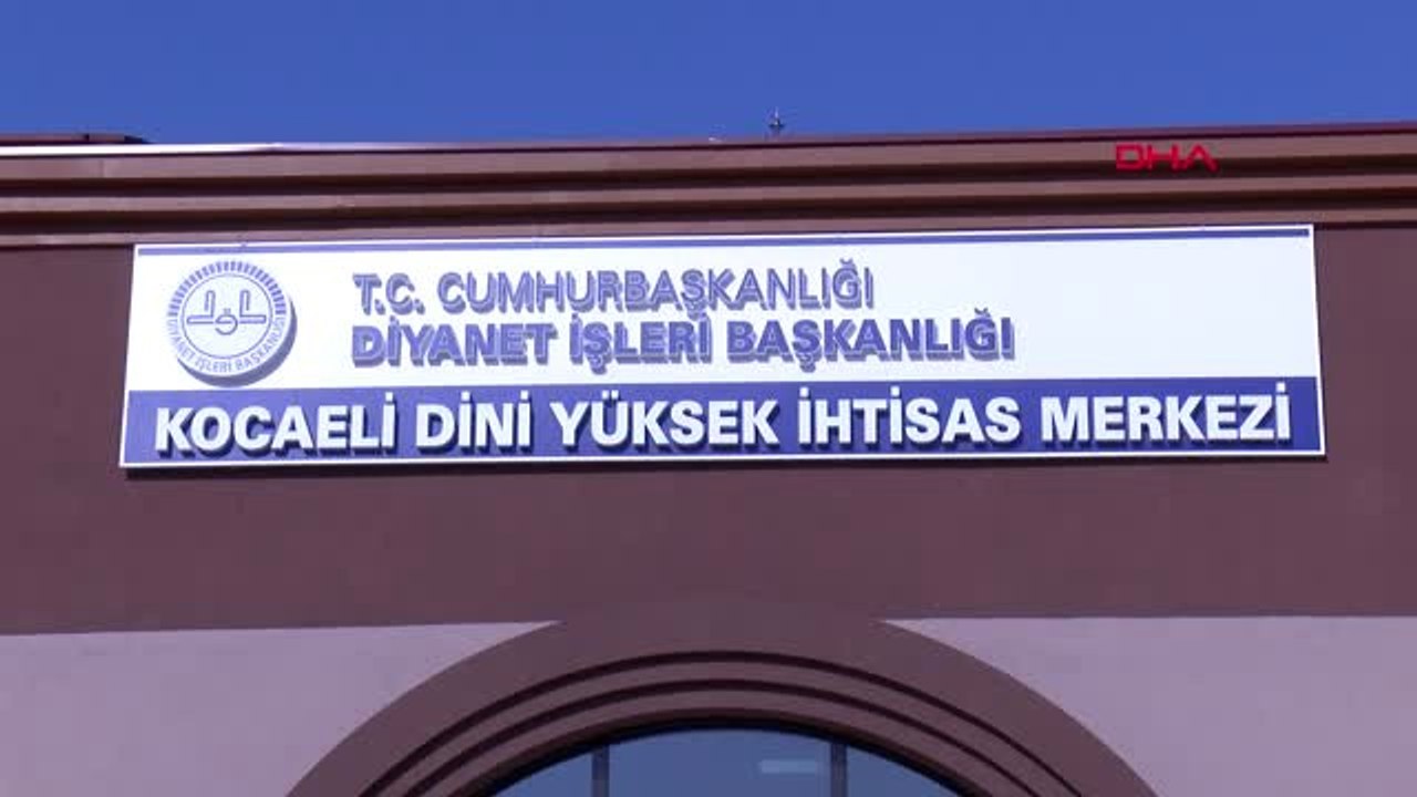 Kocaeli Kocaeli'de Dini Yüksek İhtisas Merkezi'nin Tanıtımı Yapıldı