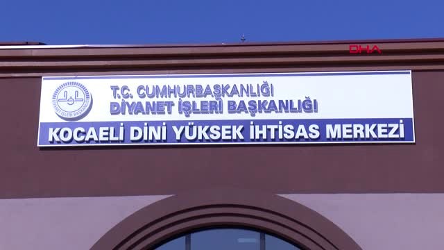 Kocaeli Kocaeli'de Dini Yüksek İhtisas Merkezi'nin Tanıtımı Yapıldı