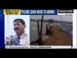 Andhra Pradesh gearing up to face Cyclone Lehar threat - NewsX