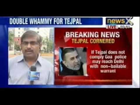 Tarun Tejpal Sexual Assault Case : Goa Police summons Tarun Tejpal - NewsX