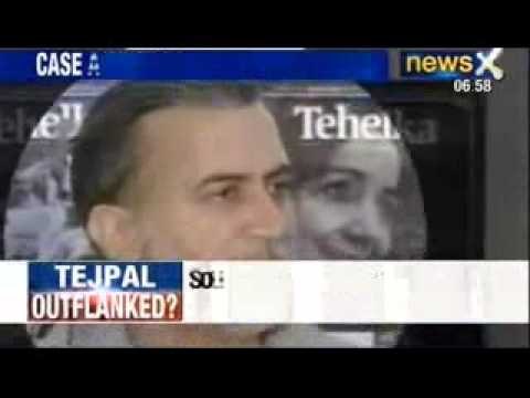 Tarun Tejpal Sexual Assault Case : Victim files complaint against Tejpal's kin - NewsX