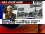 Aarushi Talwar Murder case: Rajesh, and Nupur leave for court to hear sentence - NewsX